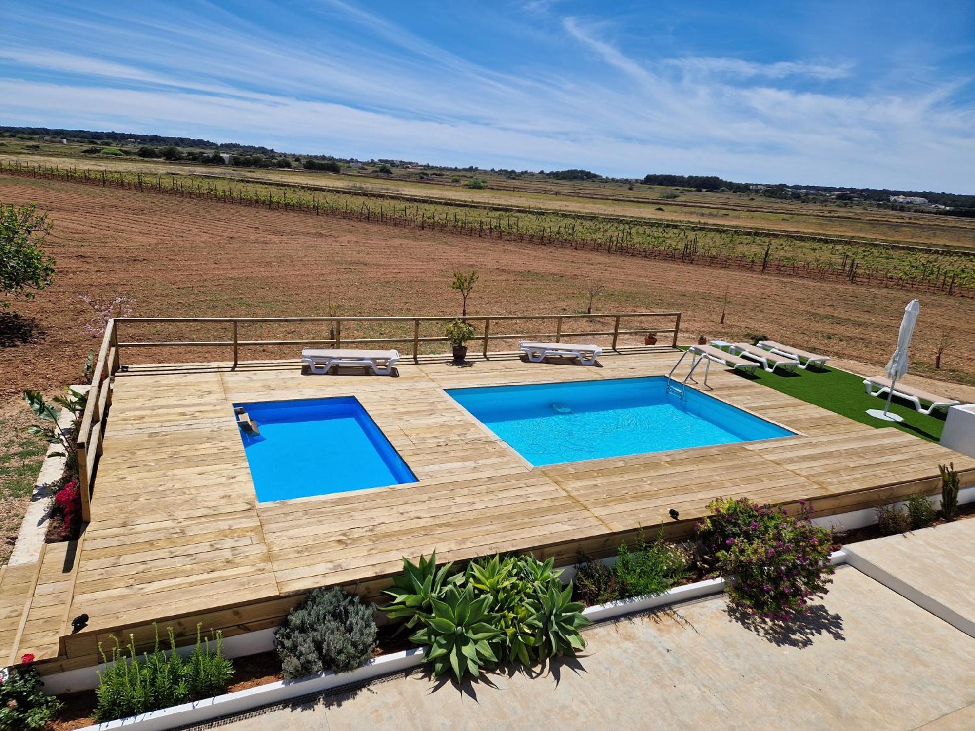 Vila Ses Vinas De Cas Baixero La Mola Exteriér fotografie