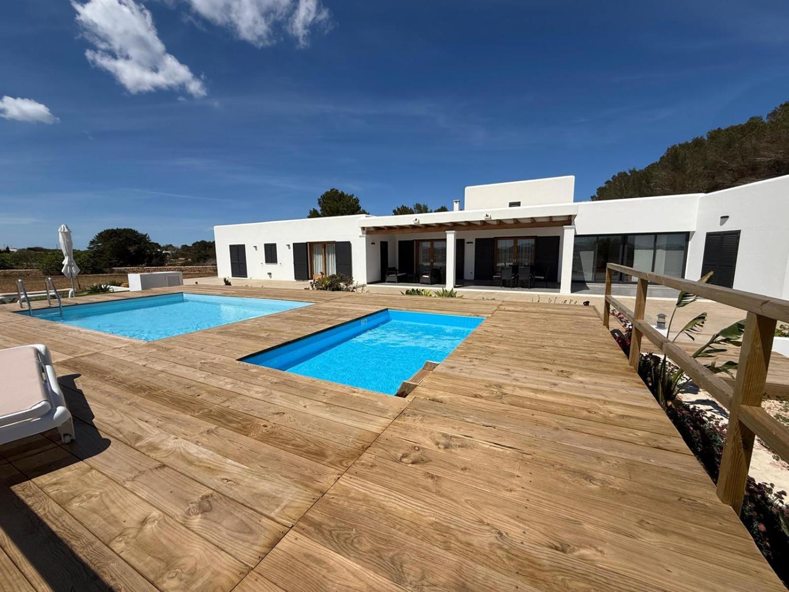 Vila Ses Vinas De Cas Baixero La Mola Exteriér fotografie