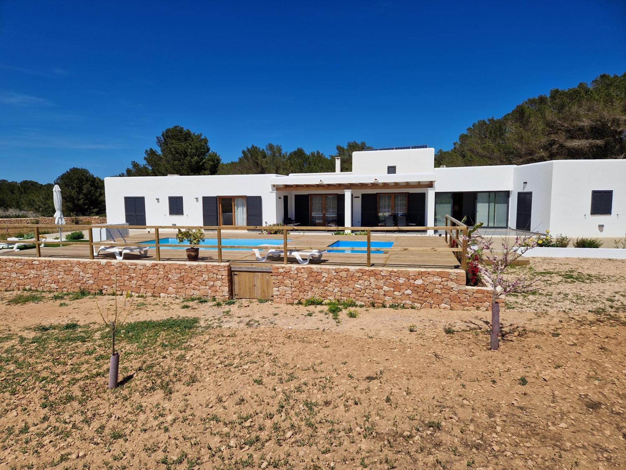 Vila Ses Vinas De Cas Baixero La Mola Exteriér fotografie