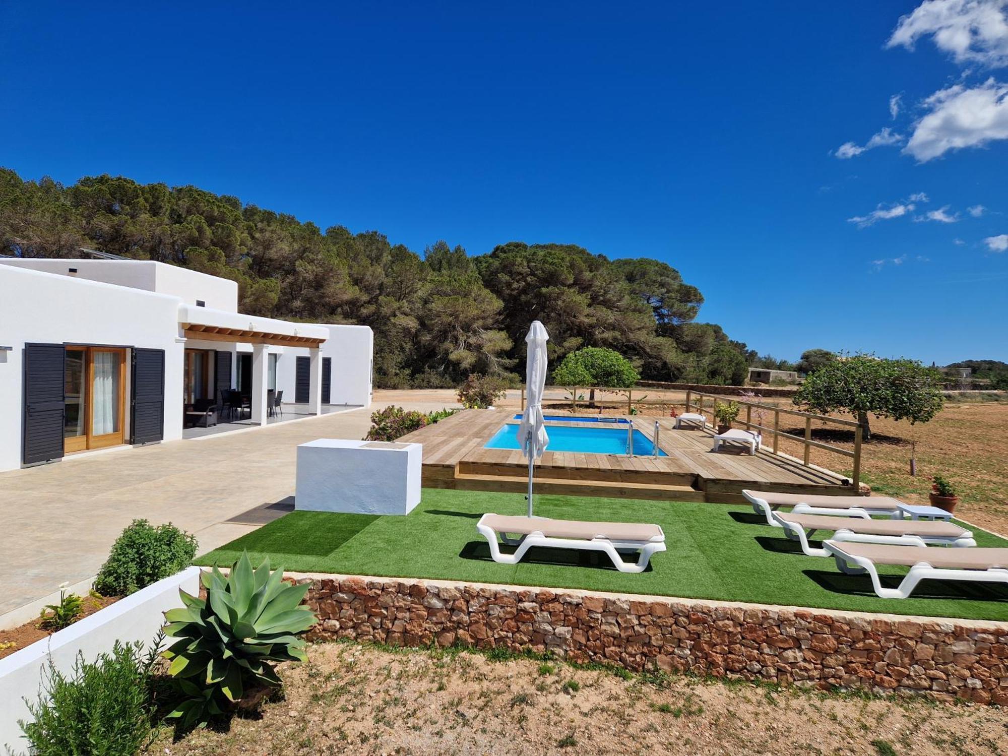 Vila Ses Vinas De Cas Baixero La Mola Exteriér fotografie
